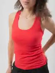 Красный майка женская спортивная