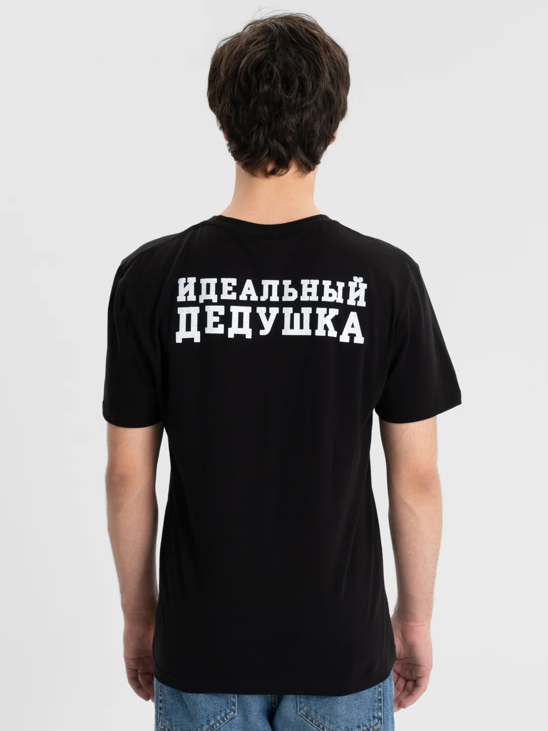 Багровый футболки, с принтом