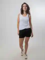 Белый майка женская спортивная