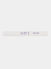 Пилка для ногтей OPI, овальная, 2 шт