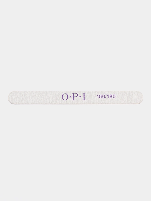 Пилка для ногтей OPI, овальная, 2 шт