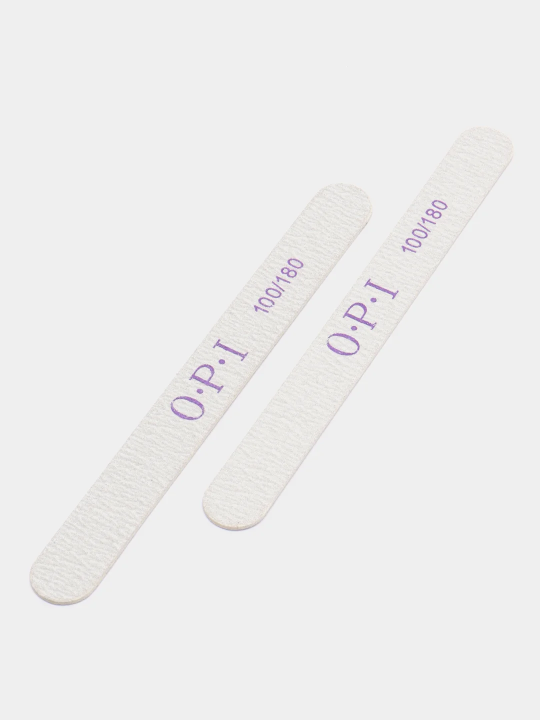 Пилка для ногтей OPI, овальная, 2 шт
