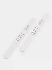 Пилка для ногтей OPI, овальная, 2 шт