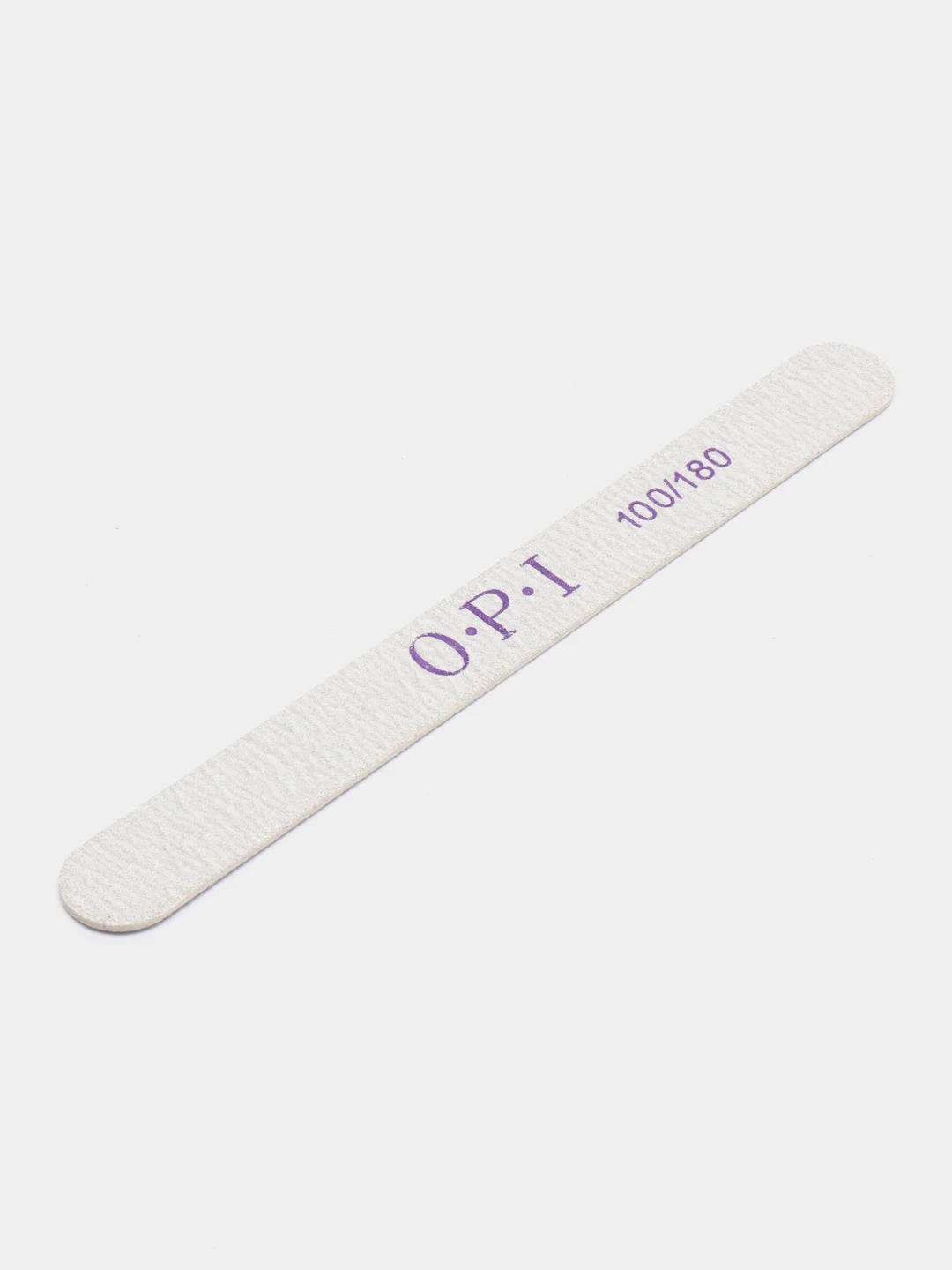 Пилка для ногтей OPI, овальная, 2 шт