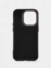 Оранжевый чехол iPhone 14 Pro, 14 Pro Max плотный, с рисунком и мягким подкладом