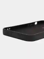 Оранжевый чехол iPhone 14 Pro, 14 Pro Max плотный, с рисунком и мягким подкладом