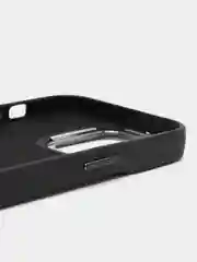Оранжевый чехол iPhone 14 Pro, 14 Pro Max плотный, с рисунком и мягким подкладом