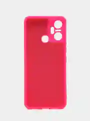 Фуксия чехол силиконовый для Infinix Smart 6 Plus (Инфиникс Смарт 6 Плюс Silicone Cover)