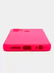 Фуксия чехол силиконовый для Infinix Smart 6 Plus (Инфиникс Смарт 6 Плюс Silicone Cover)