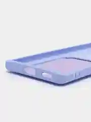 Лавандовый чехол для Huawei Honor X9a (Хуавей Хонор Х9а) силиконовый, с карманом для карты