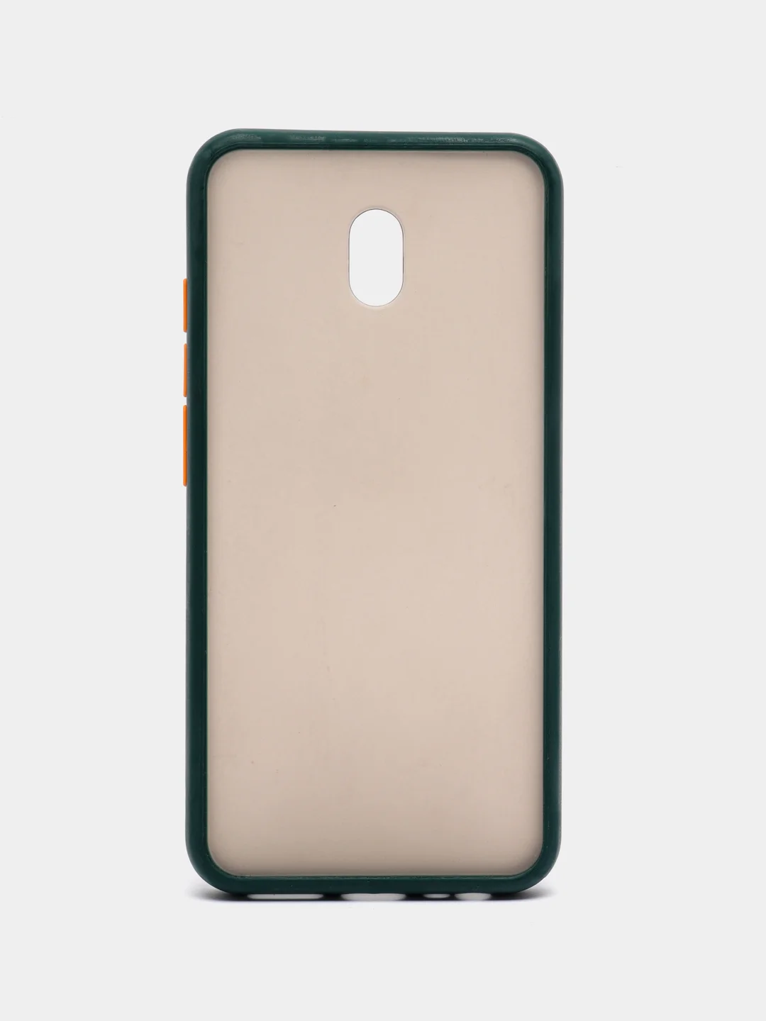 Лесной зеленый противоударный чехол с бортами Xiaomi Redmi Note 8, 9, 9S, 10X, 8A, Poco F3 Pro