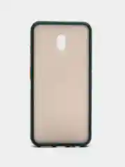 Лесной зеленый противоударный чехол с бортами Xiaomi Redmi Note 8, 9, 9S, 10X, 8A, Poco F3 Pro