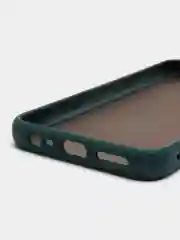 Лесной зеленый противоударный чехол с бортами Xiaomi Redmi Note 8, 9, 9S, 10X, 8A, Poco F3 Pro