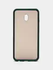 Лесной зеленый противоударный чехол с бортами Xiaomi Redmi Note 8, 9, 9S, 10X, 8A, Poco F3 Pro