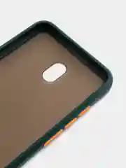 Лесной зеленый противоударный чехол с бортами Xiaomi Redmi Note 8, 9, 9S, 10X, 8A, Poco F3 Pro