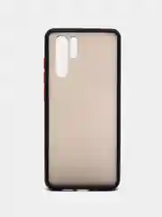 Черный противоударный чехол с бортами Huawei Honor 30, 30s, Pro, P30, 9X