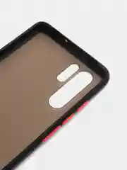 Черный противоударный чехол с бортами Huawei Honor 30, 30s, Pro, P30, 9X