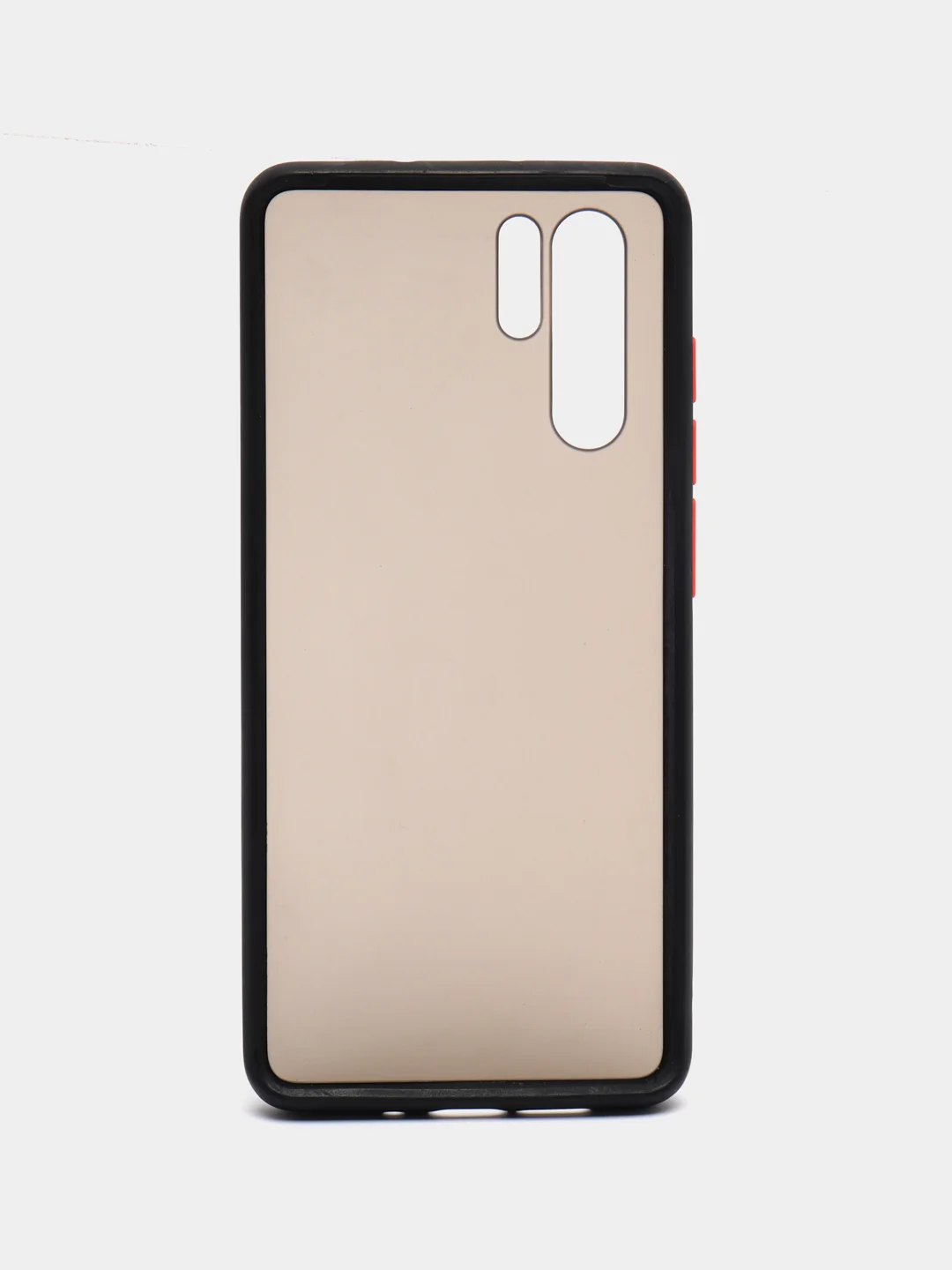 Черный противоударный чехол с бортами Huawei Honor 30, 30s, Pro, P30, 9X