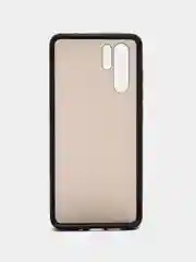 Черный противоударный чехол с бортами Huawei Honor 30, 30s, Pro, P30, 9X