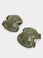 Зеленый наколенники и налокотники тактические спортивные