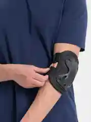 Зеленый комплект тактический налокотники и наколенники/ защита наколенников и налокотников