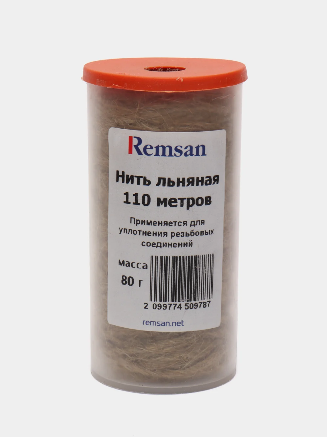 Сантехническая уплотнительная нить для герметизации герметик подмотка для труб 110 м