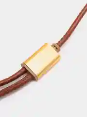Золотой печать USB кабель Awei CL-987 Micro + Lightning 2in1, 1000 mm
