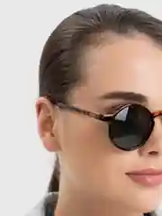 Зеленый очки солнцезащитные, имиджевые унисекс с чехлом и салфеткой