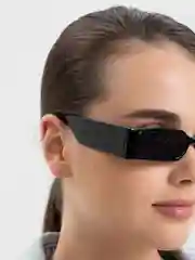 Черный женские солнцезащитные очки Cherta