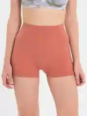 Коралловый шорты женские, спортивные, короткие