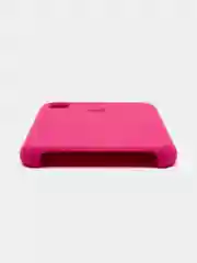 Вишнёвый чехол для iPhone XS Max, Silicone Case