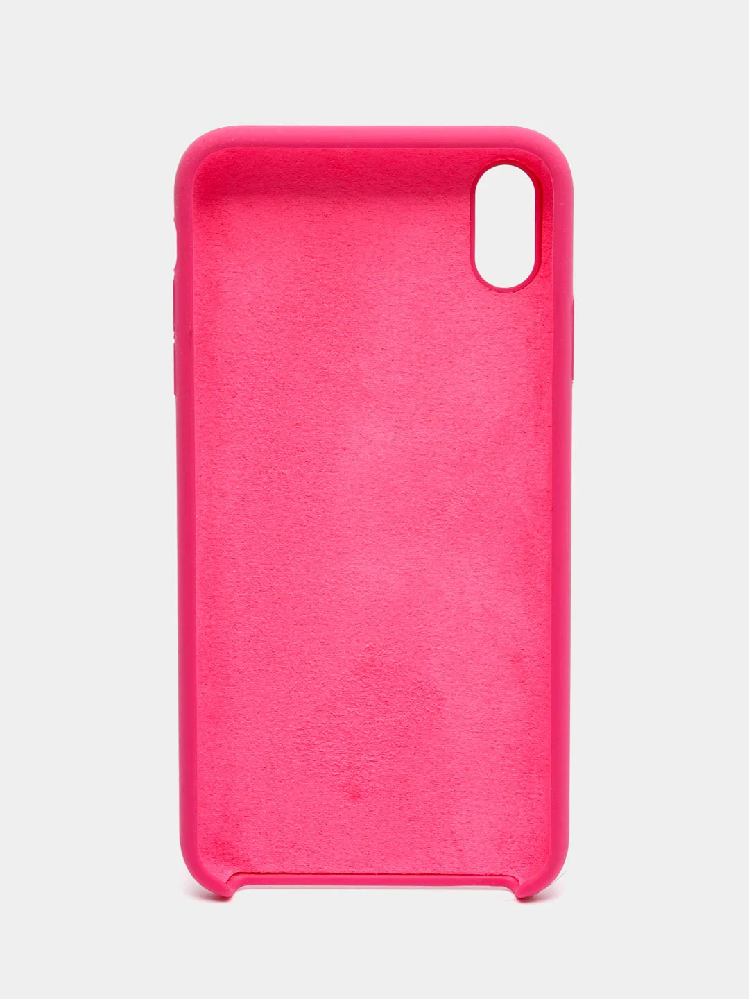 Вишнёвый чехол для iPhone XS Max, Silicone Case