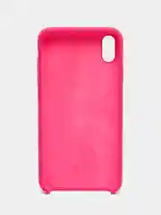 Вишнёвый чехол для iPhone XS Max, Silicone Case