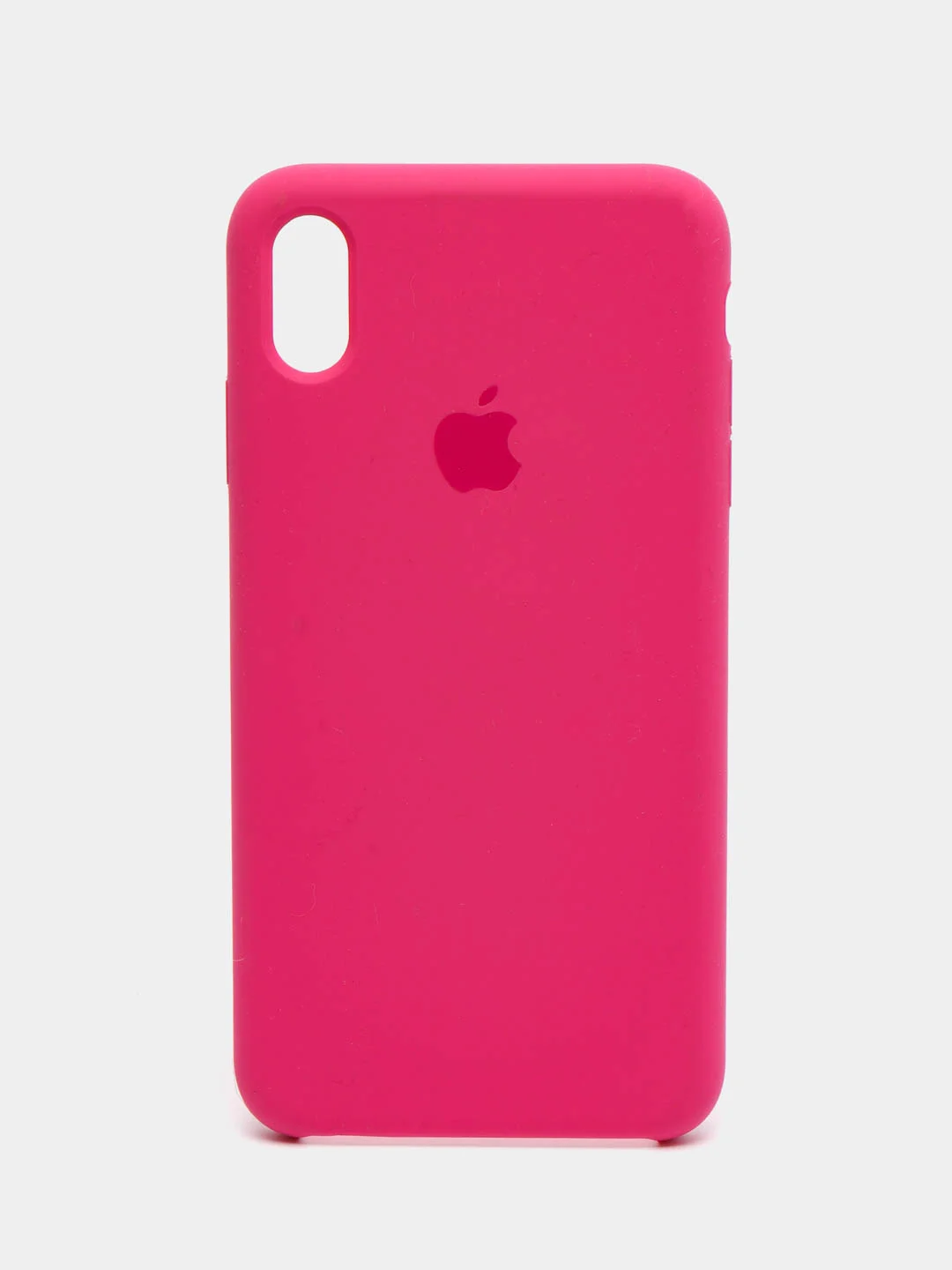 Вишнёвый чехол для iPhone XS Max, Silicone Case