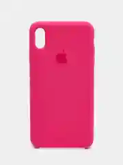 Вишнёвый чехол для iPhone XS Max, Silicone Case