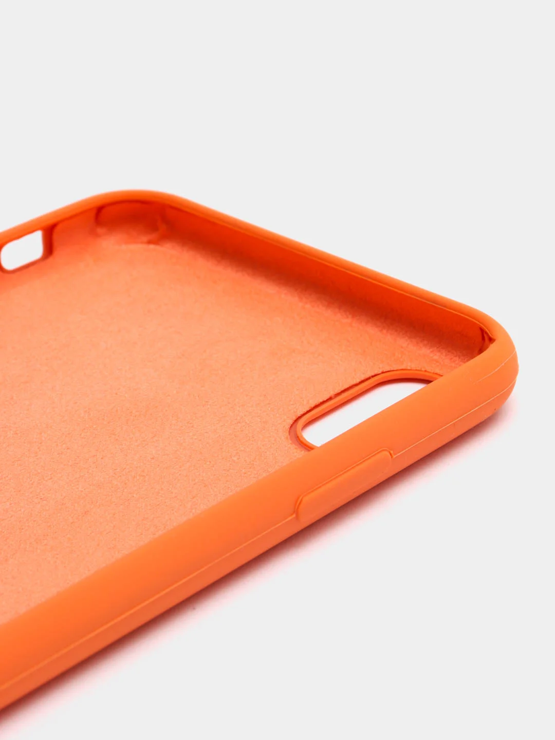 Оранжевый чехол для iPhone XS Max, Silicone Case