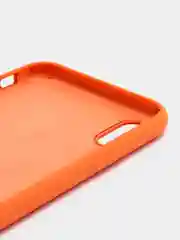 Оранжевый чехол для iPhone XS Max, Silicone Case