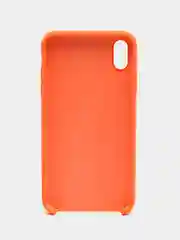 Оранжевый чехол для iPhone XS Max, Silicone Case