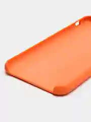 Оранжевый чехол для iPhone XS Max, Silicone Case