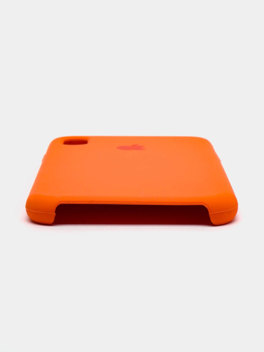 Оранжевый чехол для iPhone XS Max, Silicone Case