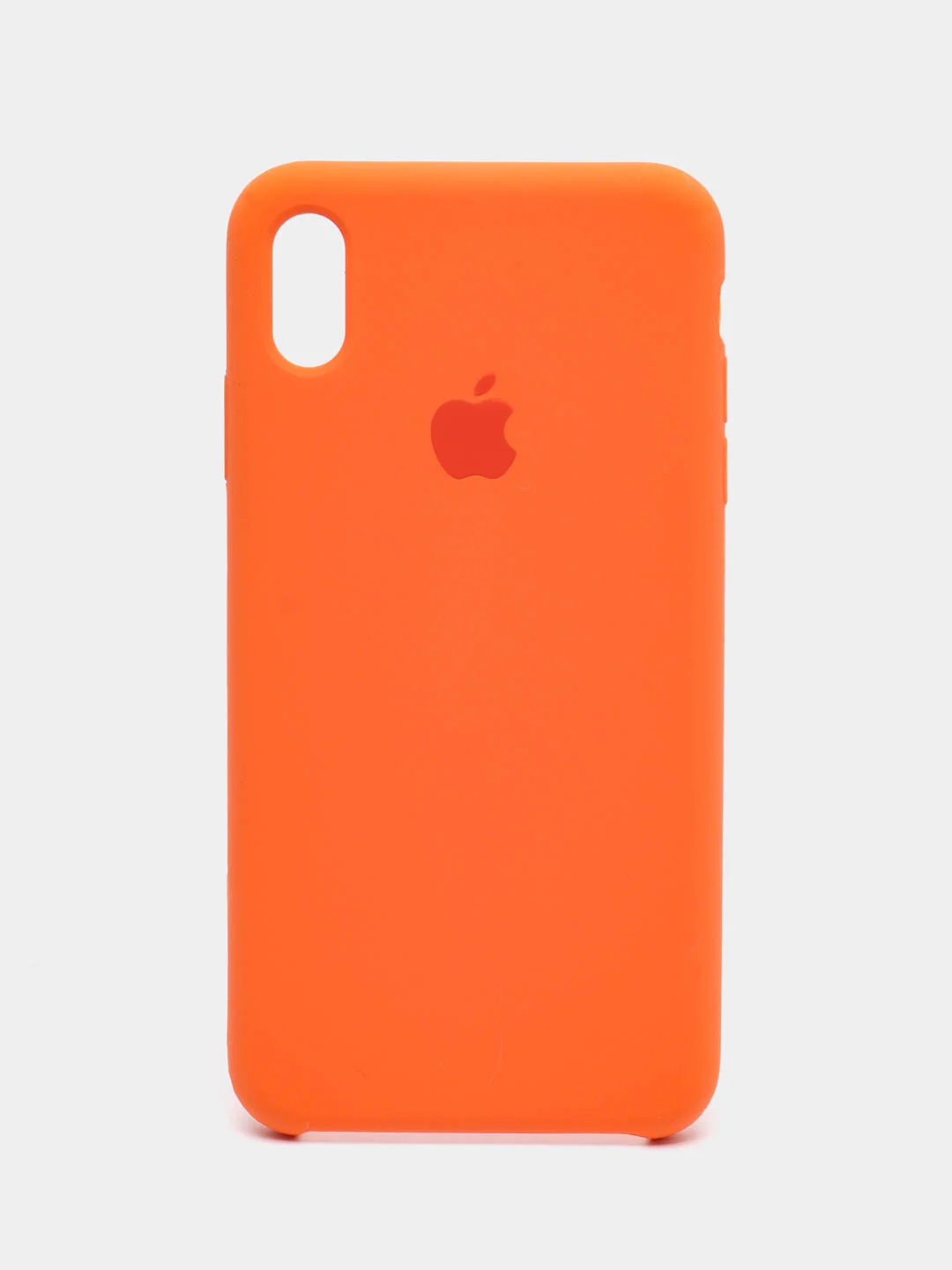 Оранжевый чехол для iPhone XS Max, Silicone Case