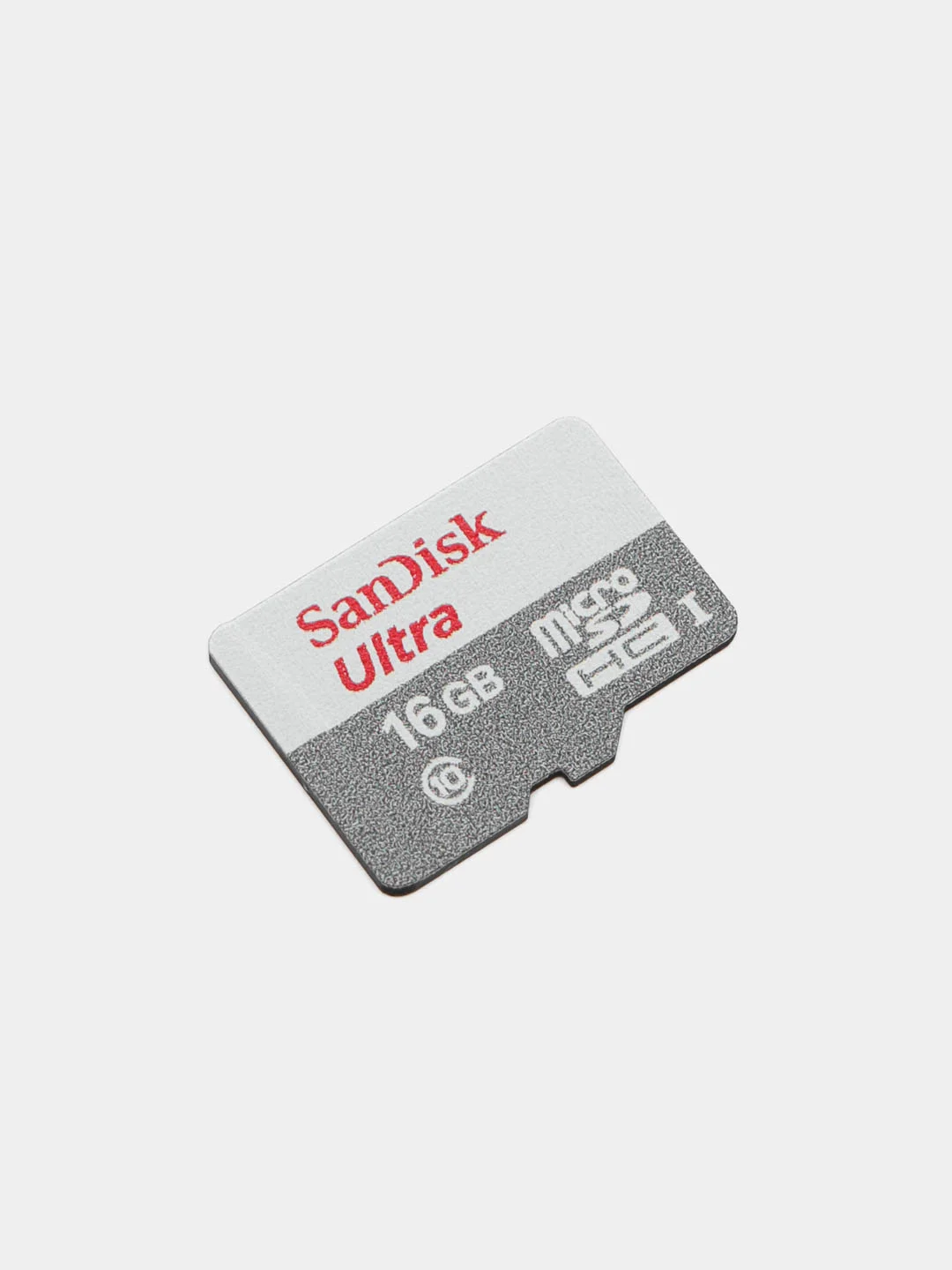 Карта памяти MicroSD 16GB SanDisk Class10 Ultra UHS-I 80Mb/s