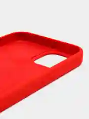 Красный чехол для iPhone 13