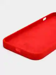 Красный чехол для iPhone 13