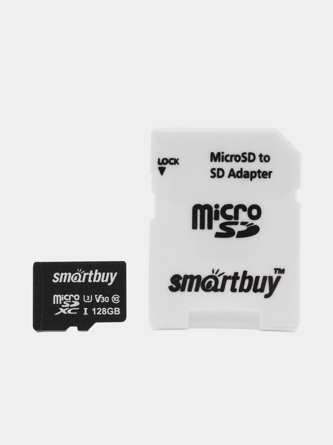 Карта памяти smartbuy microsd 128gb class 10