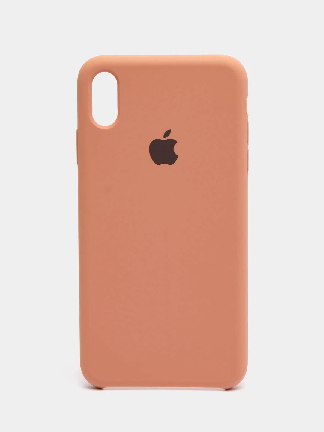 Манго чехол для iPhone XS Max, Silicone Case