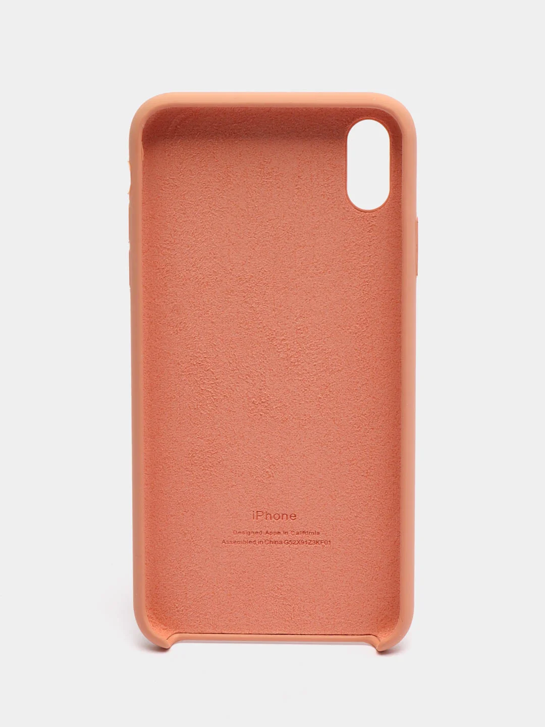 Манго чехол для iPhone XS Max, Silicone Case