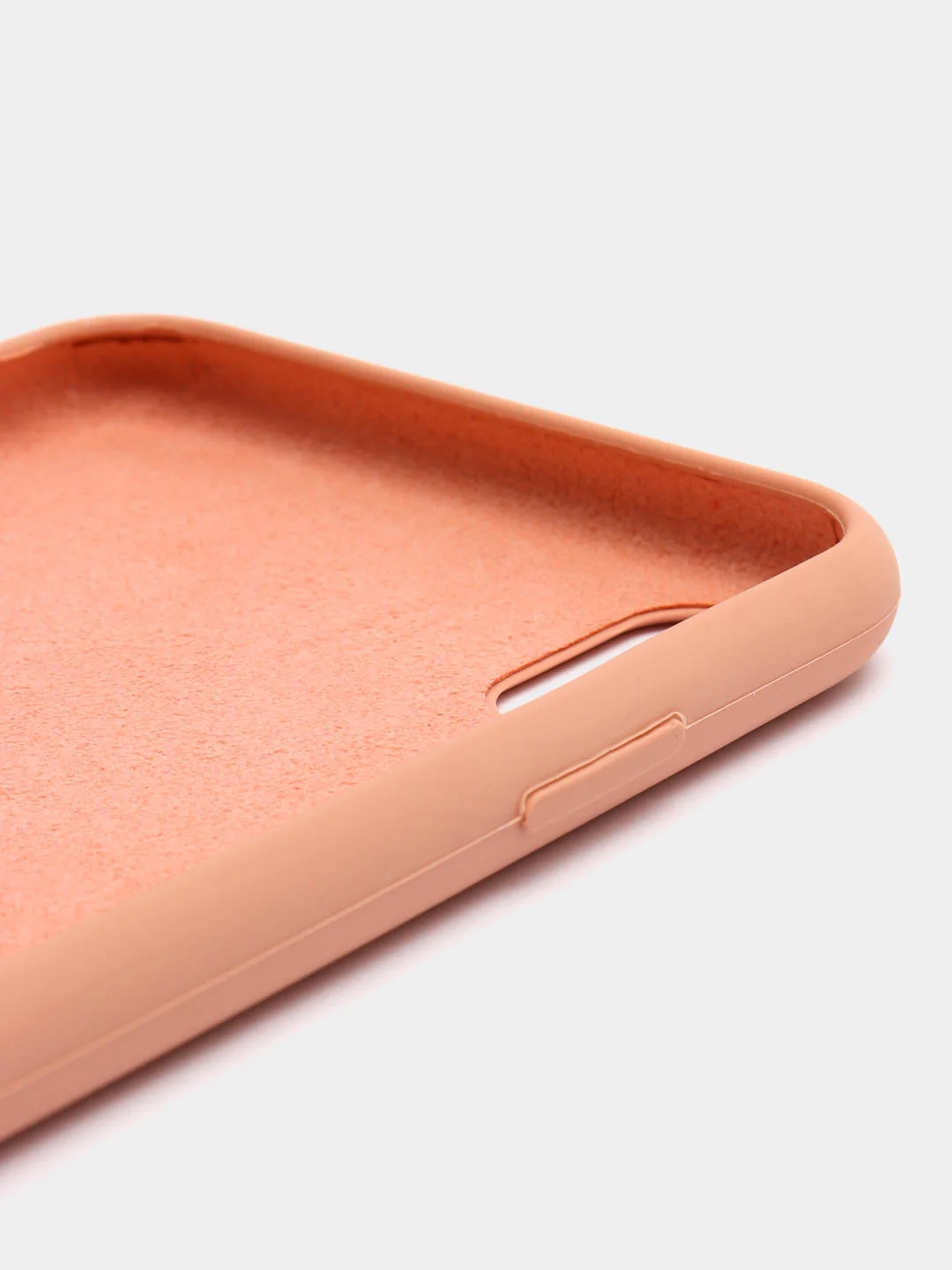 Манго чехол для iPhone XS Max, Silicone Case