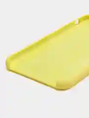 Лимонный чехол для iPhone XS Max, Silicone Case