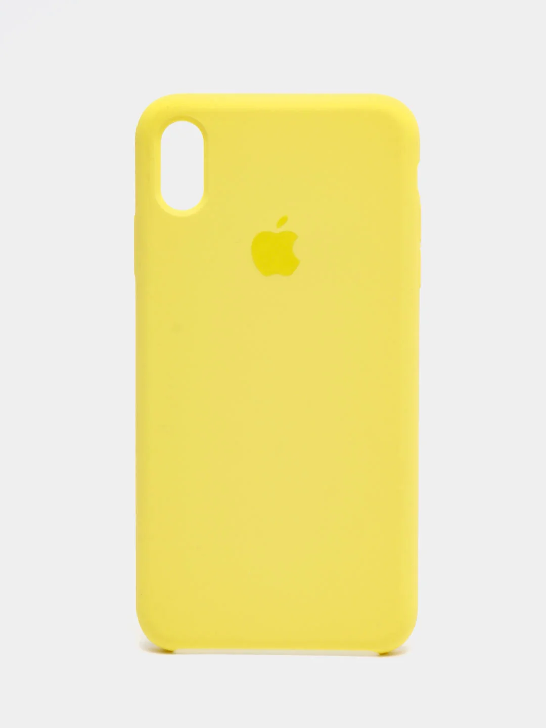 Лимонный чехол для iPhone XS Max, Silicone Case